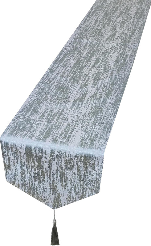 HoliSelear Multi-Size Tree Pattern Table Runner 90 Inches Long, 13 x 90,