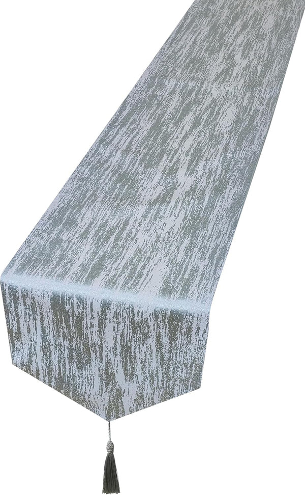 HoliSelear Multi-Size Tree Pattern Table Runner 90 Inches Long, 13 x 90,
