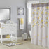 SKL Home Spring Garden Hand Towel in White