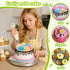 Suuker Ball Russian Piping Tips Lace Mold Pastry Cake Decorating Tool, Stainless Steel Cream Butter Cake DIY Baking