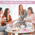 51 50 Roowest Pcs Dirty Diaper Baby Shower Games Funny Wooden Sign with Pcs Mini Diapers Cute Felt for Gender Reveal