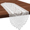 Ouligay 1 Pcs Doilies for Tables Dresser Scarf for Bedrooms Furniture White Lace