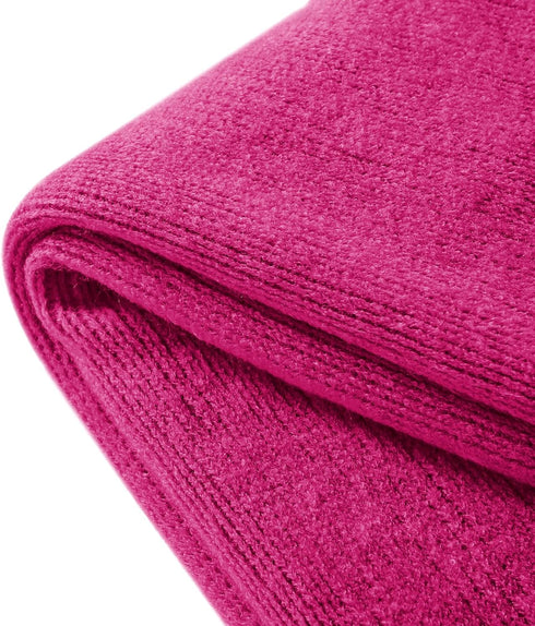 Homiest Cozy 50 60 Inch) Decorative Knitted Throw with Fringe, Lightweight Acrylic Knit Blanket, Soft & Tassel