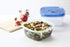 GladWare Family Size Food Storage Containers, XL Large Square Containers Hold Up to 104 Ounces, Set of 3