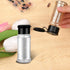6 Pcs Plastic Spice Jars with Shaker Lids, 3 oz Clear Seasoning Containers for Spice Rack, Drawer, Cabinet