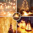 Olafus 16 Pack Christmas Fairy Lights, Battery Operated Warm White, 20 LED Copper Wire 7ft, IP68 Waterproof for Party