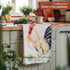 100% Cotton Kitchen Towel Campagne Maison d' Hermine, Set of 2, Super Soft, Quick Drying
