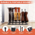 6 Closet, Housen Solutions Boot Rack, Free Standing Shoe Rack Organizer for Tall Boots, Pairs Boot Storage