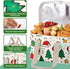 2 Pack 2.5 VENO Cooler Bag, Insulated Grocery Bags, Collapsible Cooler, Reusable Shopping Bags for Groceries, Water