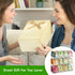 216 Packets, Countertop, BEYGORM Acrylic Tea Bag Organizer for Tea No Assembly Required, Display Holder for Vertical
