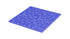 7 Inch Square Silicone Skillet Pattern Trivet in Blue