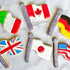 Flag Cookie Cutter, 4.75", Made in USA by Ann Clark