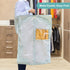 Dress Bags for Gowns - 65" Long Hanging Clothes Bags with Clear Windows, Foldable Garment Bag for Storage & Travel (2