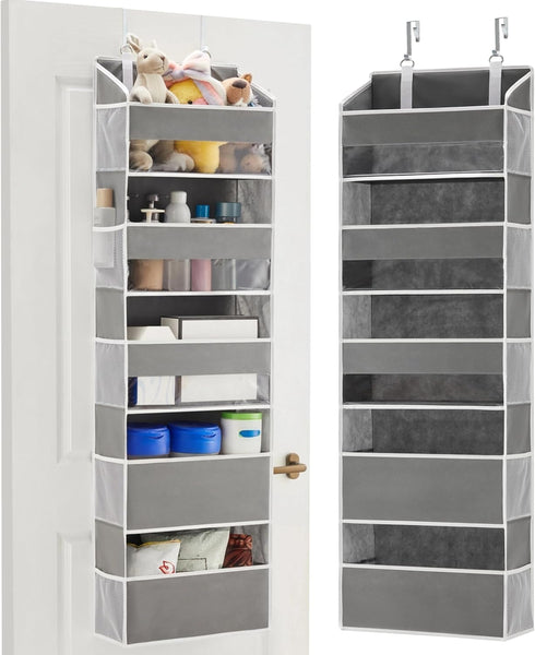5 Tiers Over The Door Organizer Hanging - EXTRA THICK & 50lbs