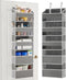 5 Tiers Over The Door Organizer Hanging - EXTRA THICK & 50lbs