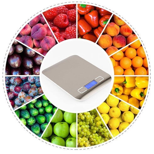 Digital Food Scale, Kitchen Scale, Gram Scale, Weight Scale, Coffee Scale, Digital Kitchen Small Appliances