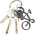 SWATOM Bicycle Bottle Opener with Keychain, 6PCS Accessories