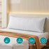 21"x54" Oubonun Premium Adjustable Loft Quilted Body Pillows - Firm and Fluffy - Quality Plush - Down Alternative