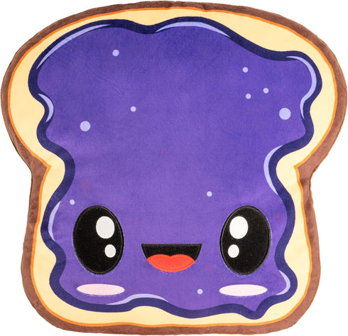 Scentco Smillows - Patented Gourmet Scented Stuffed Plush Pillows (Grape Jelly)- Accent,