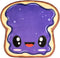 Scentco Smillows - Patented Gourmet Scented Stuffed Plush Pillows (Grape Jelly)- Accent,