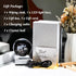 3D Elephant Crystal Ball Figurines Gifts with LED Base - Elephant Gifts for Women Mom on Christmas Birthday Mother Day