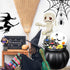 Halloween Inflatable Cooler, 22x18 Inch Witch Cauldron Kettle, Large Ice Bucket for Halloween Parties and Travel