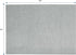 S&T INC. Under Sink Mat, Non-Adhesive Shelf Liner for Kitchen Cabinet, Waterproof Drawer Liner, 24x30 Inches, Grey