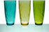 QG 23 fl oz BPA Free Acrylic Plastic Iced Tea Cup Glass Tumbler Set of 6, Assorted Colors, DF131