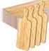 Patelai 12 Packs Wooden Cutting Board Set with Handles Large Kitchen Serving