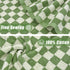 Set 8, 2 2 4 Jacquotha Green Checkered Towels of Cotton Towels for Bathroom, Bath, Hand, Washcloths, Soft Absorbent