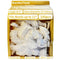 WanMoThink 100 Bowl Covers Bread Proofing Large Shower Cap Plastic Wrap for Food