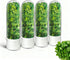 UEOZ Herb Keeper for Refrigerator, Herb Saver for Refrigerator, Vegetable Preservation Bottle for