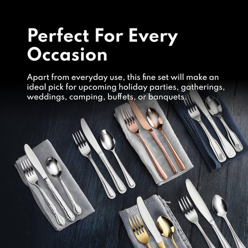 New Star Foodservice 58222 Slimline Pattern Iced Tea Spoon, 7.5-Inch, 18/0 Stainless Steel, Set of 12