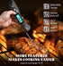 DOQAUS Digital Meat Thermometer - 2 Pack Instant Read Food Thermometer for Cooking, Kitchen Probe with Backlit