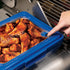 Mr. Bar-B-Q Cook, Carry & Serve Tray for Easy Indoor and Outdoor Serving with Clear Removable Top