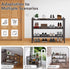 3 Closet,Hallway,Entryway,Small 27"x12"x21" Haddockway Large Tier Bamboo Shoe Rack Storage Organizer, Multifunctional