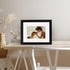 Americanflat 8x10 Picture Frame with Shatter-Resistant Glass - Use as 5x7 Picture Frame with Mat or Display 8x10 Photo