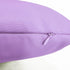 26X26 Set 2 VAKADO Outdoor Waterproof Throw Pillow Covers of Decorative Purple Patio Furniture Cushion Cases Outside