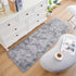 2x6 Chicrug Cute Fluffy Area Rug for Girls Bedroom, Feet Fluffy Kids Rug for Room Decor, Shag Soft Dorm Playroom Rug