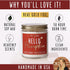 Fall Candles - 'Hello Pumpkin' Soy Pumpkin Spice Candle, Infused with Essential Oils, 9oz Reusable Jar, 50 Hour Burn