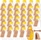 Sliner 36 Set 16 oz Clear Honey Squeeze Bottle Plastic Honey Jars