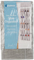 Whitmor Over The Door Shoe Organizer, 20 Section, Space-Dyed Grey