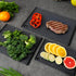 Plastic Cutting Boards for Kitchen, 3-Piece Large Set, Dishwasher Safe Chopping Boards with Non-slip Feet