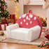 3+ Costzon Kids Couch, Comfy Toddler Soft Sofa Chair with Fleece Fabric Cover, Kids Furniture for Playroom, Children