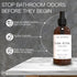Muse Apothecary Flush Ritual - Aromatic Toilet Spray, 4 oz, Infused with Natural Essential Oils - Coconut + Sandalwood
