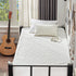 UNILIBRA Twin XL Waterproof Mattress Protector, 3D Air Cooling Deep Pocket Cover, Breathable Pad Fits 8''-21'' (White)