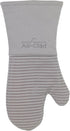 All-Clad Premium Silicone Oven Mitt, 14"x7", Heat Resistant to 500 Degrees, 100% Cotton & Silicone, Titanium Gray
