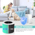 HY1800 True HEPA Replacement Filter for MORENTO/CHIVALZ/Loytio Air Purifier, 3-in-1 H13 Filter, 2 Pack