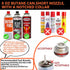 Culinary Professional Kitchen Butane Torch, Upgrade Creme Brulee Blow Torch for Cooking, Adjustable Flame
