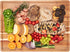 24 18 Garvee Extra Large Cutting Board for Kitchen, in x in Acacia Wood Thick Chooping Board with Deep Juice Groove
